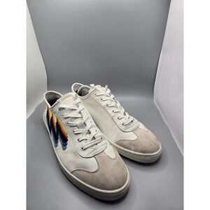 Paul Smith Mens Sneakers Multicolor Ziggy Mens Sneakers Mens Size 10 Euro 44